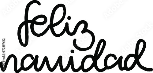 Feliz Navidad / Lettering / Escrito a Mano / Caligrafía 