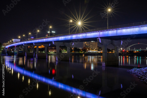 Main Street Bridge over the Arkansas River at Little Rock