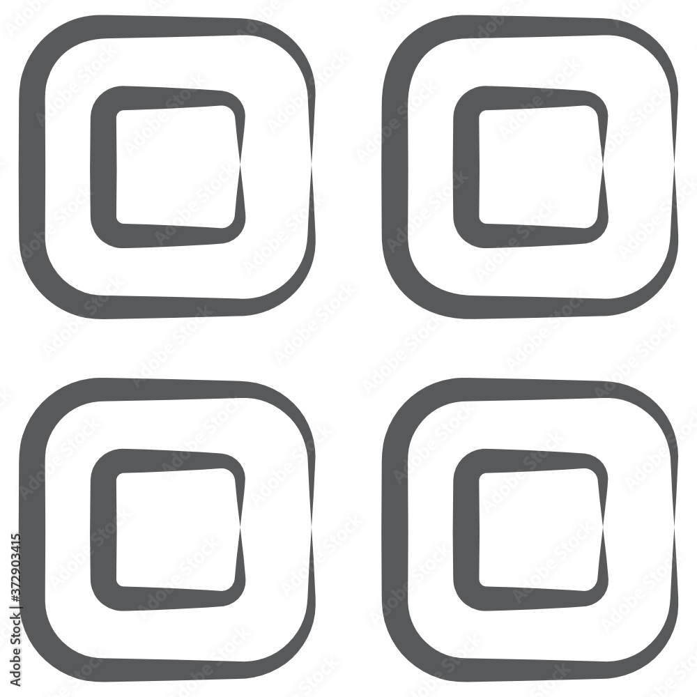 Grind view icon in doodle line vector design
Grind view icon in doodle line vector design