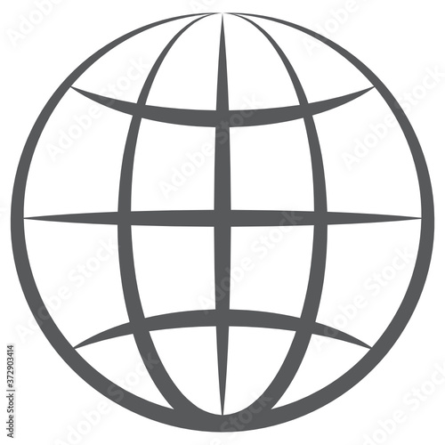  Globe vector doodle icon design  