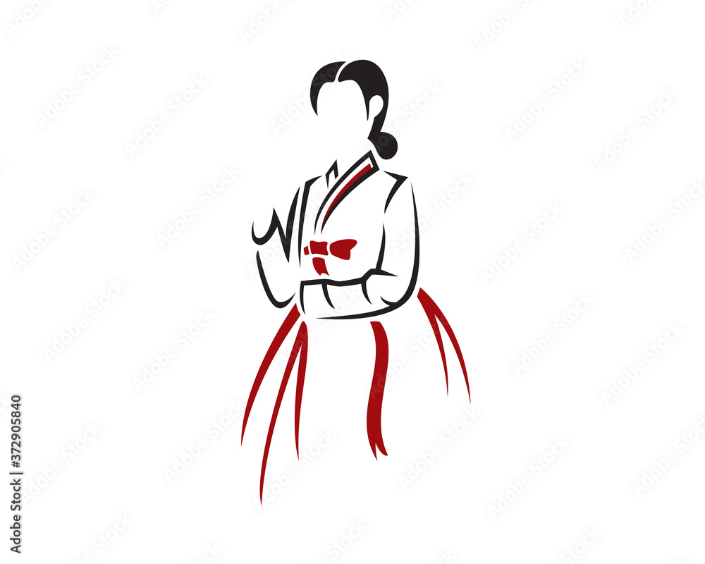 Hanbok Dress, Korean Traditional Costume Silhouette