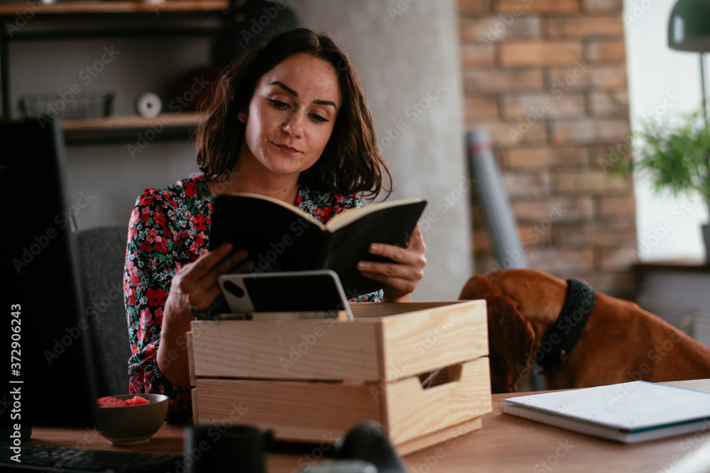 Businesswoman taking note. Businesswoman writing business plan. Businesswoman taking note. Businesswoman writing business plan.