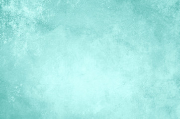 Scraped teal grungy background