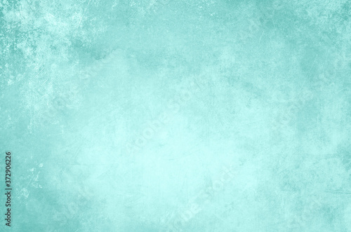 Scraped teal grungy background