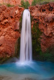 Mooney Falls, Havasu Canyon, Havasupai Indian Reservation, Arizona, United States