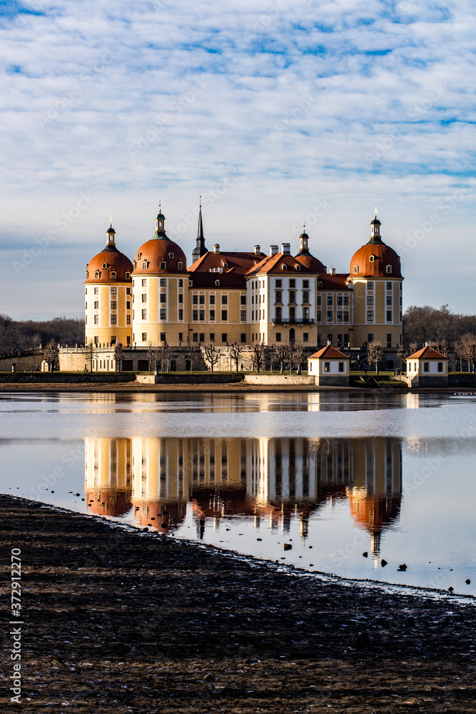 Fototapeta premium Moritzburg