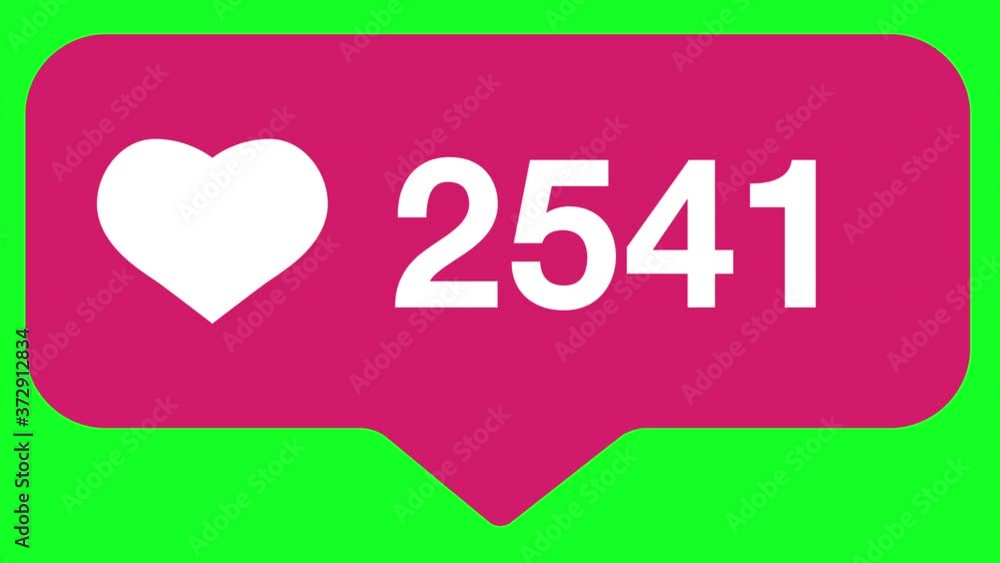 Pink Like Icon On Green Chroma Key Background. Like Counting for Social Media 1-5000 Likes. 4K video. Pink Like Icon On Green Chroma Key Background. Like Counting for Social Media 1-5000 Likes. 4K video.