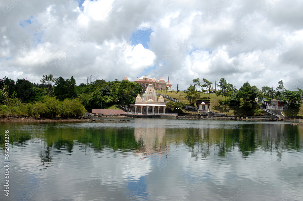 Hindu Temple, Sacred Grand Bassin lake Hindu Temple, Sacred Grand Bassin lake