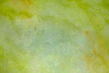 Green watercolor background