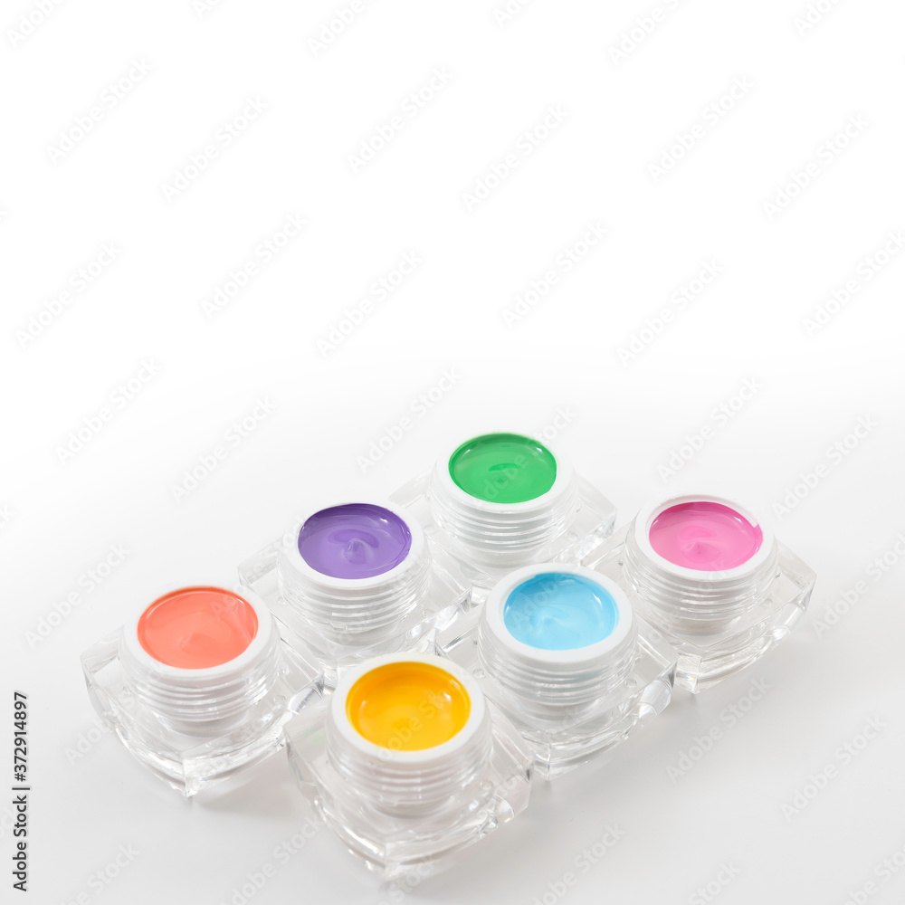 photography of manicure with white background. product concept photography of manicure with white background. product concept
