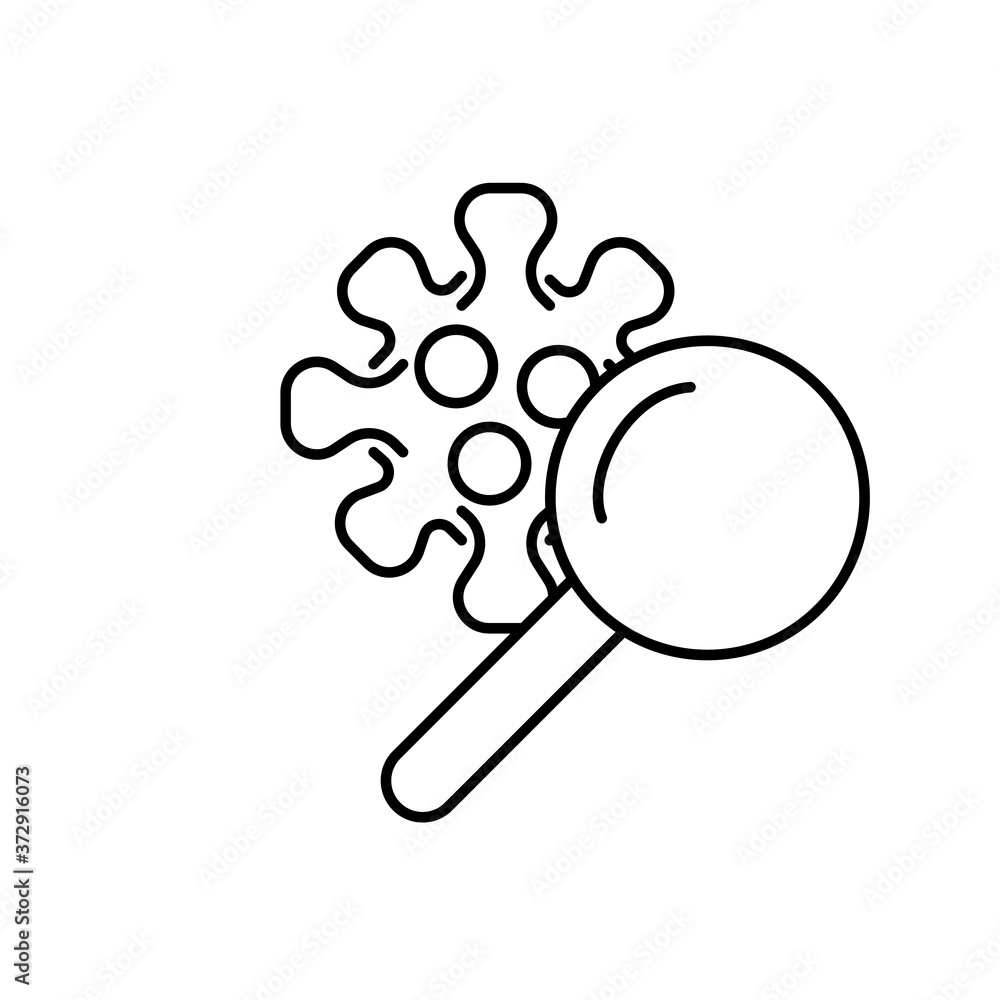 Simple Set of Coronavirus ,Vector, Outline, Icons Simple Set of Coronavirus ,Vector, Outline, Icons