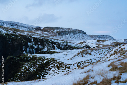 アイスランド　フャズラオルグリューブル峡谷 © Yusei