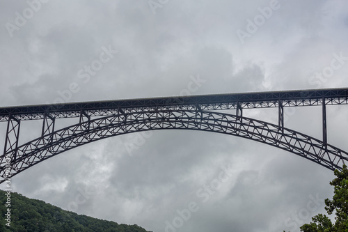 New River Gorge Bridge in Fayetteville, West Virginia, U.S.A.