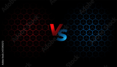 battle screen versus vs background template design
