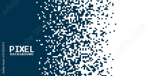 modern pixel background in gradient effect style