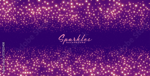 purple sparkles background for festival celebration theme