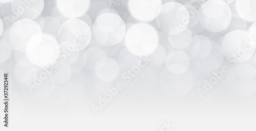 white bokeh background design with text space