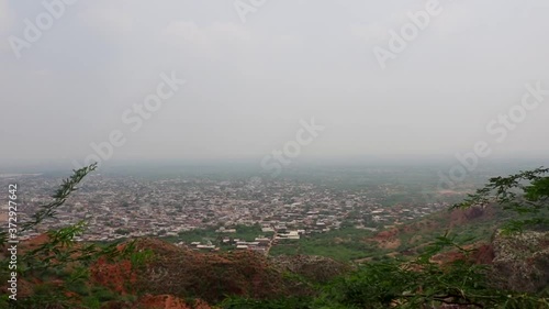 Top view of Kallar Kahar Pakistan photo