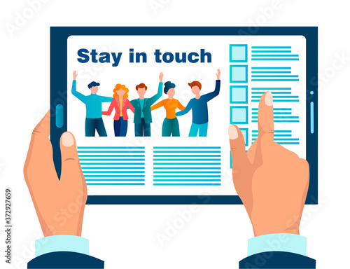 Teamwork online communication