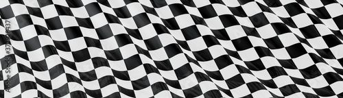 Slika na platnu flag finish race sport 3d champion winner