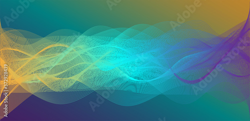 Abstract linear Colorful Background