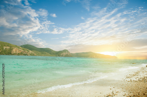 Beautiful morning sea © Tongsai Tongjan