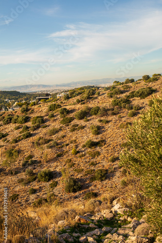 Wallpaper Mural sunset in the mountains Torontodigital.ca