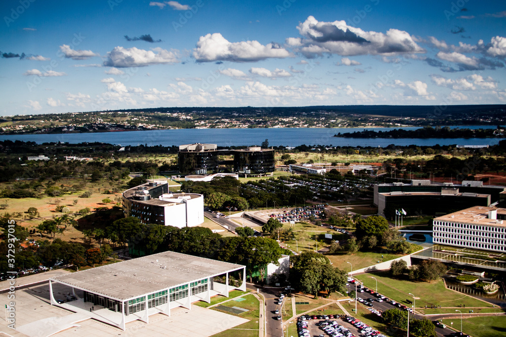 Obraz premium STF, TCU e PGR - Brasília