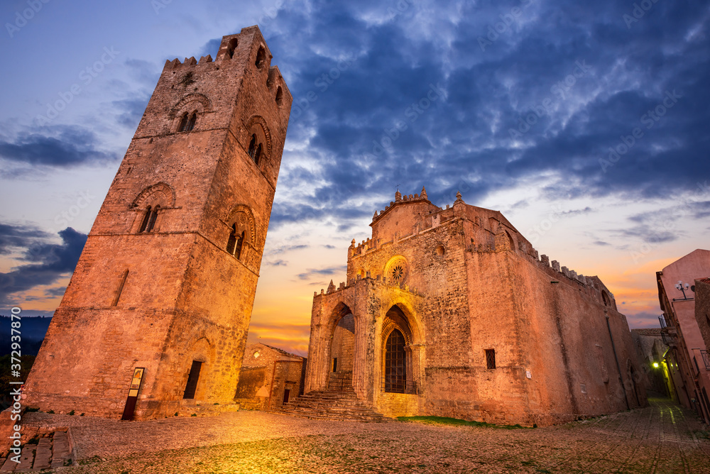 Cathedral of Erice, Santa Maria Assunta, Sicily - Italy