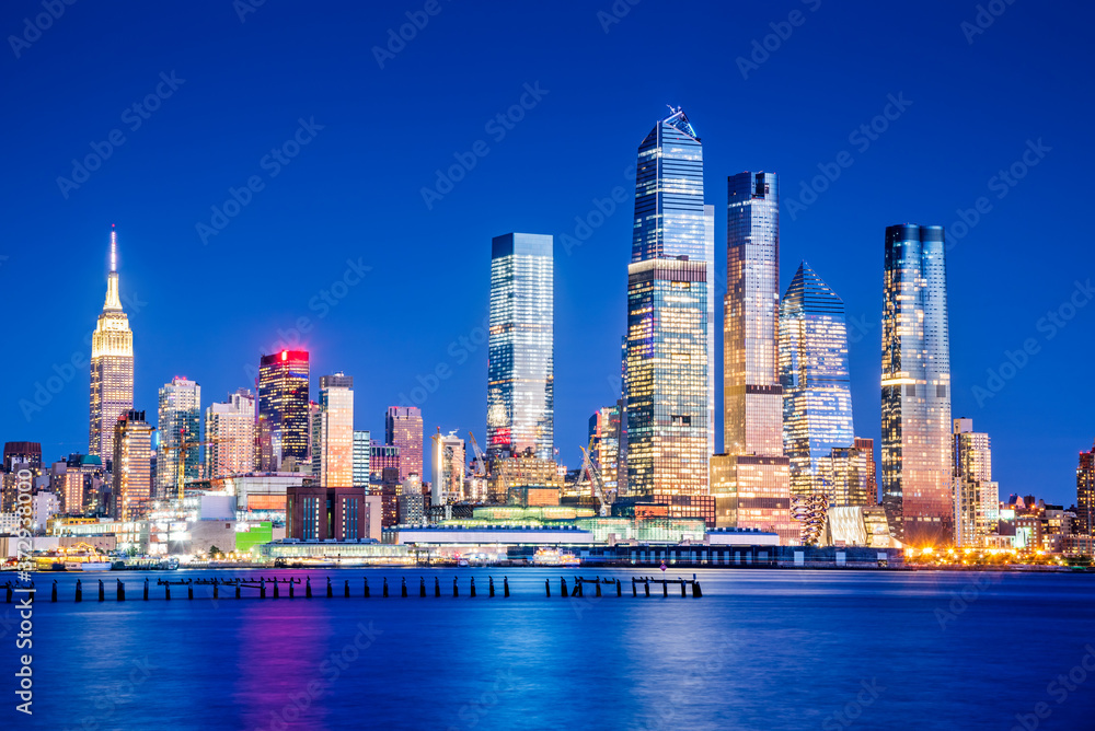 New York, United States - Manhattan skyline