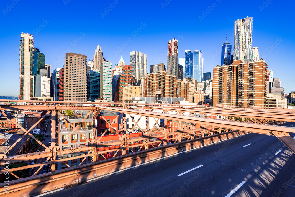Obraz premium Manhattan, New York City - United States