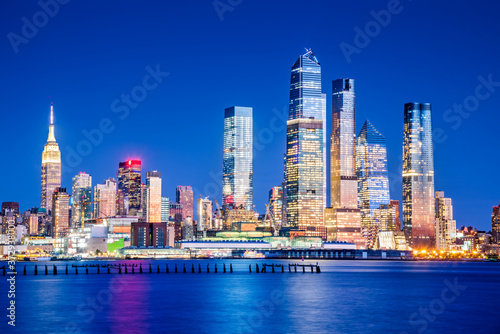 New York  United States - Manhattan skyline