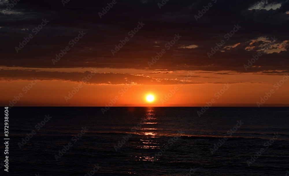 Fototapeta premium Zachód słońca