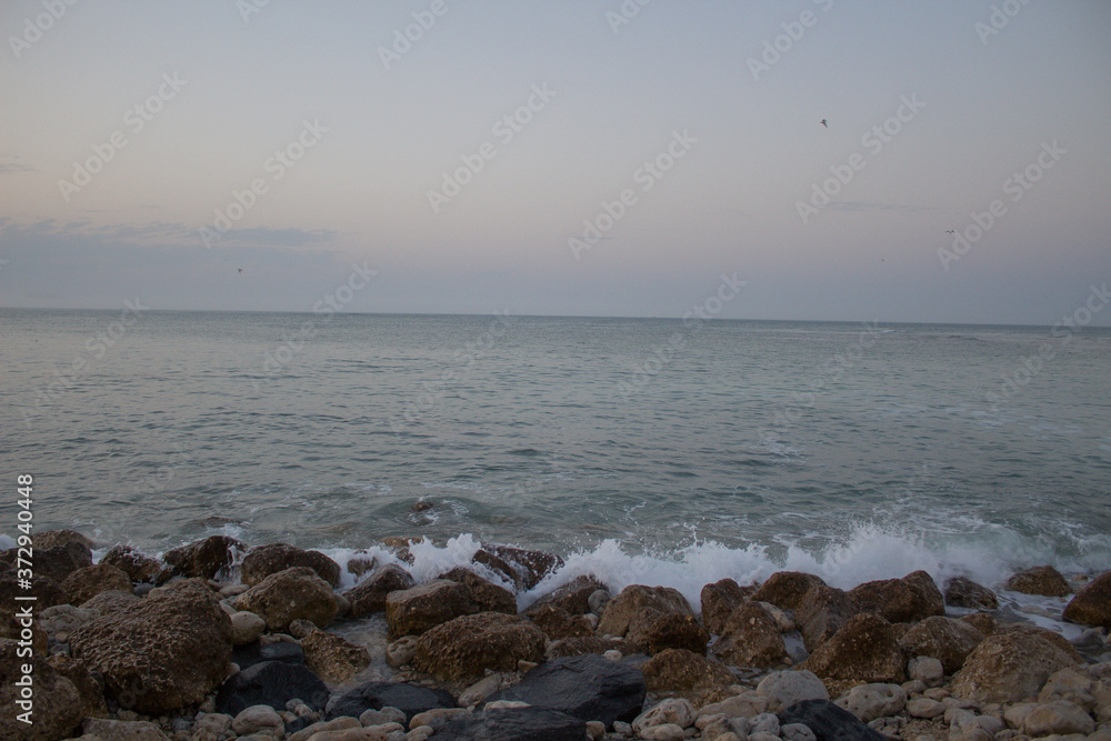 Fototapeta premium mer-gallet