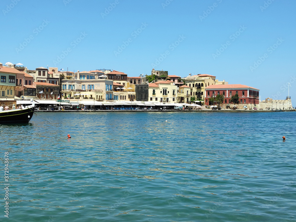 Creta - Puerto Veneciano de Chania