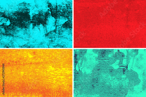 Rough Rolled Ink Vintage Textures. High quality textures taken from high resolution scans. Optimised compound paths, ready to use