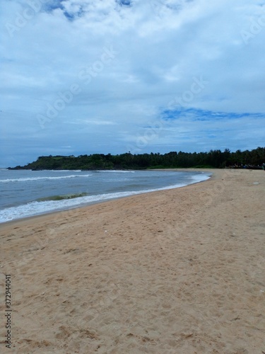 sea and beach landscape Bekal,Kerala India .