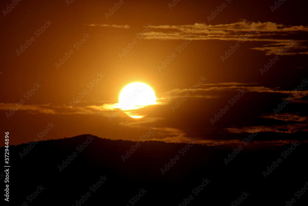 Obraz premium Nascer do Sol