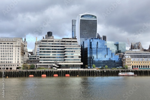 River Thames, City of London © Tupungato