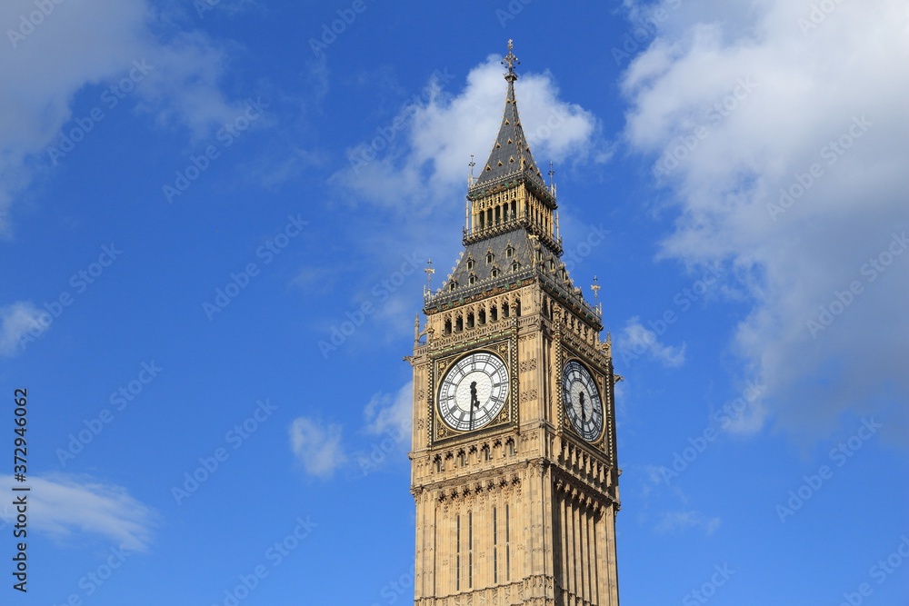 London landmarks - Big Ben
