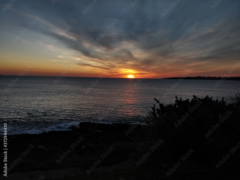Fototapeta premium Por do sol