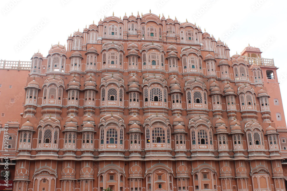 Jaipur - El Palacio de los Vientos (Hawa Mahal)