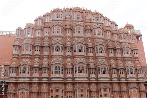 Jaipur - El Palacio de los Vientos (Hawa Mahal) © Pablo