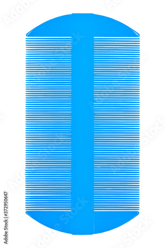 Obraz na płótnie Lice comb isolated on white background w salonie