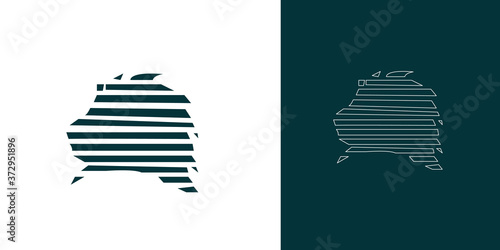 Horse logo emblem template mascot symbol for business or shirt design. Vector Vintage Design Element.horse farm logo,horse silhouette,vector logo 4