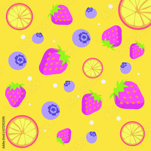 Pastel Fruits Patro de frutas