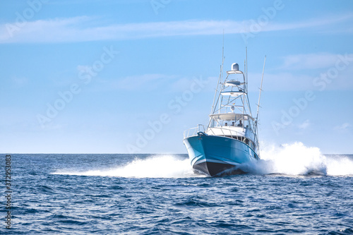 Tableau sur toile yacht sailing