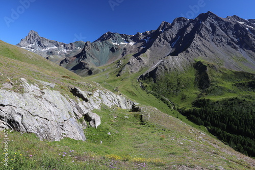 Grand circuit de la mine de Saint Véran