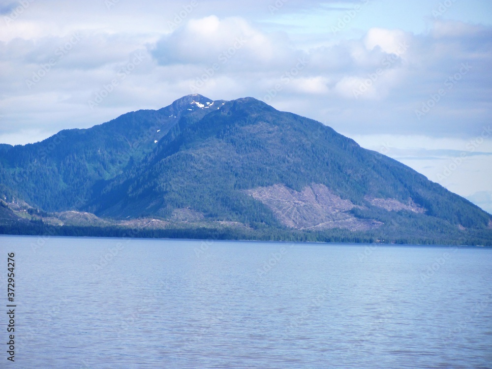 Alaska's Inside Passage Cruising Views
