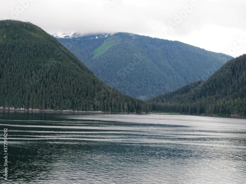 Alaska's Inside Passage Cruising Views